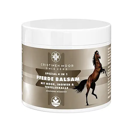 Pferde Balsam mit Moor & Teufelskralle 200 ml