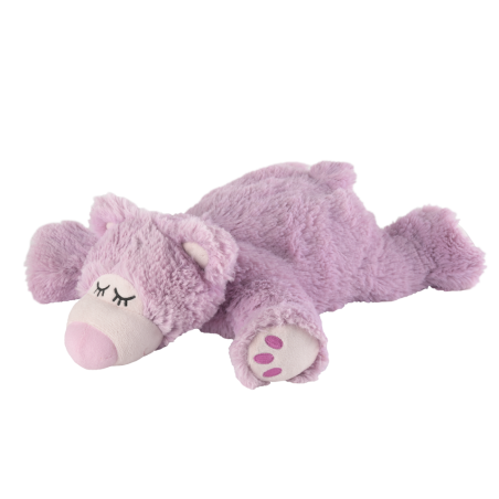 Warmies® Sleepy Bear lila (herausn.)