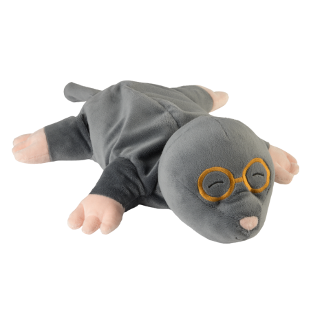 Warmies® Schlafender Maulwurf