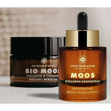 Moossalbe Antiaging Gesichts & Dekolteepflege 50 & Moosserum ml