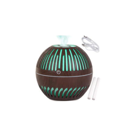 Luftbefeuchter Aromadiffusor Aromatherapie Braun