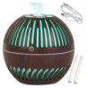 Luftbefeuchter Aromadiffusor Aromatherapie Braun