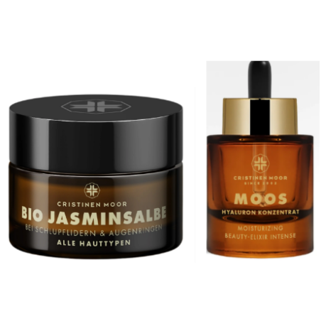 Kombi Bio Jasminsalbe 50 gram & Moosserum