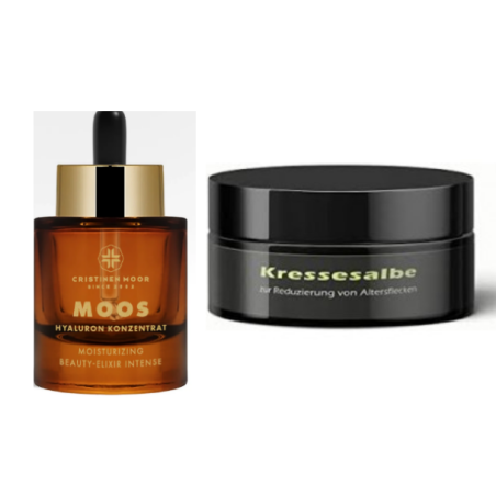 Kombi Bio Kressesalbe 50ml & Moosserum 30 ml