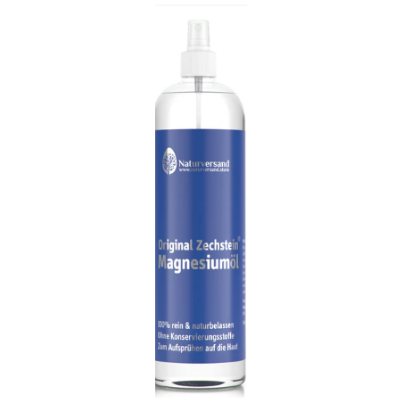500ml Magnesium-Spray aus original Zechstein Inside Magnesiumchlorid Natursole