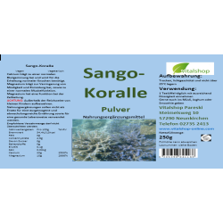 Sango Koralle Okinawa 250 g