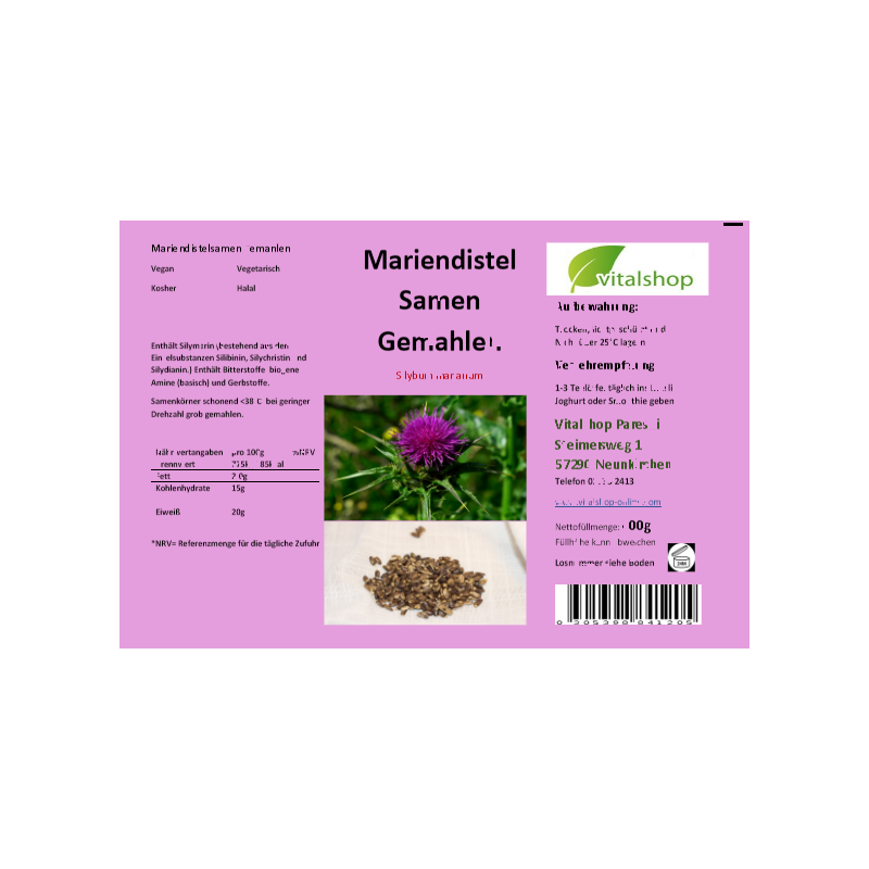 Marien-distel 400 g