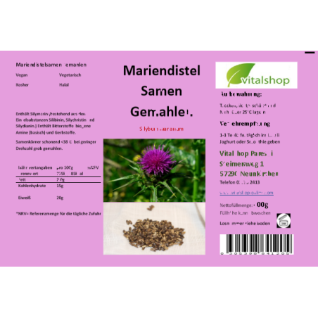 Marien-distel 400 g