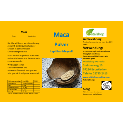 Maca 500 g