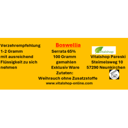 Boswillia 100g