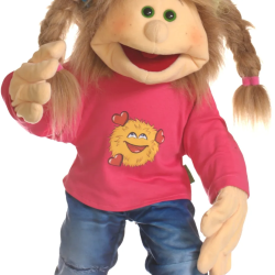 Caro W846 / Handpuppe / Menschliche Handpuppe