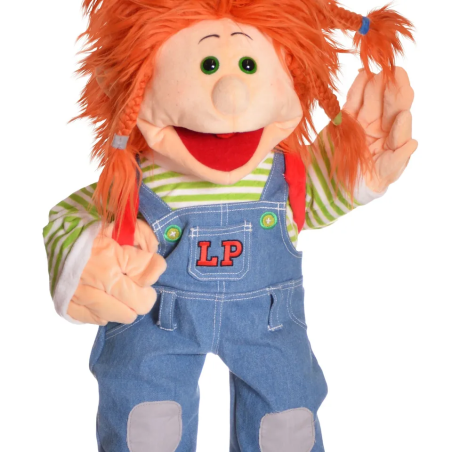 W915 Charlotta 65 cm Handpuppe