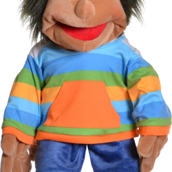 Marlon / Handpuppe / Menschliche Handpuppe
