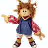 Ilselotte Keksberg / Handpuppe / Menschliche Handpuppe