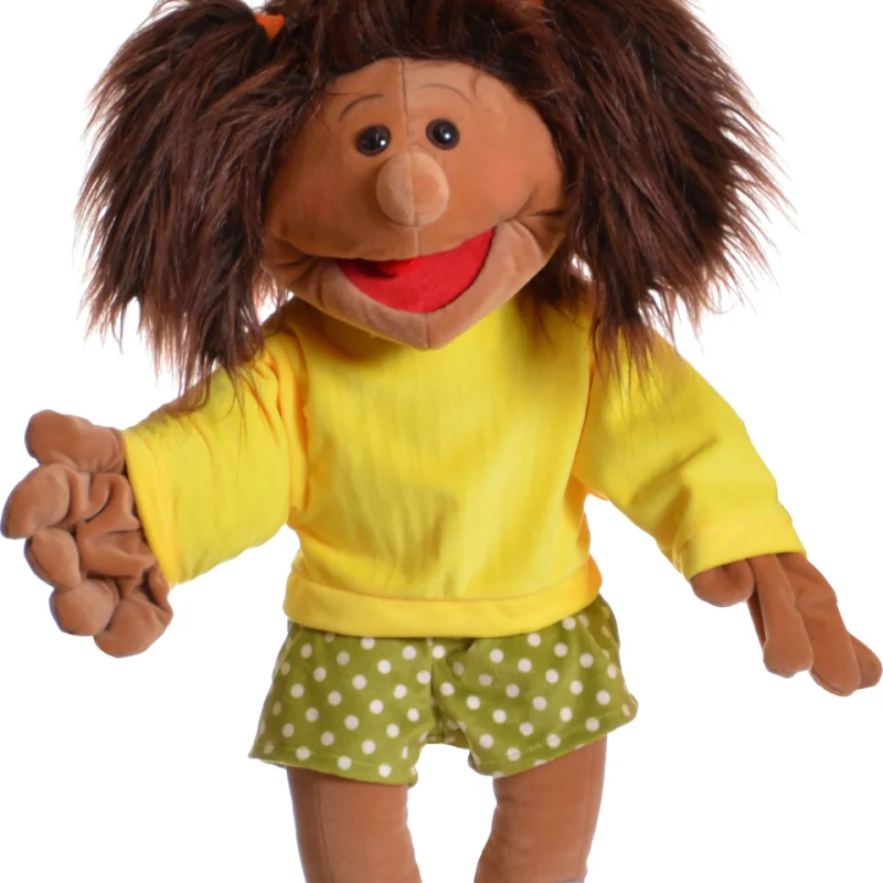 Lorie / Handpuppe / Menschliche Handpuppe