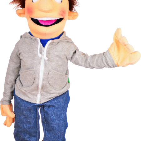 Mr.Sunday / Handpuppe / Menschliche Handpuppe