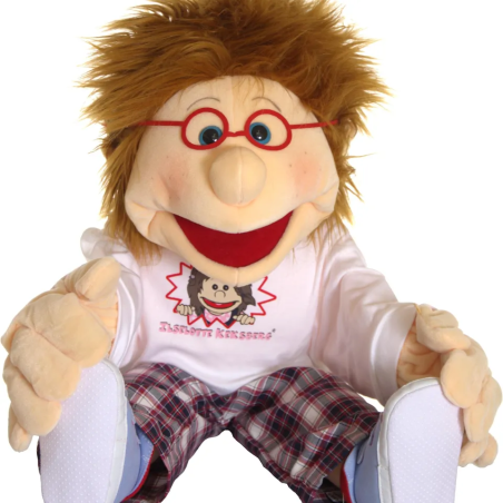 Peterchen / Handpuppe / Menschliche Handpuppe