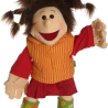Lene  / Handpuppe / Menschliche Handpuppe