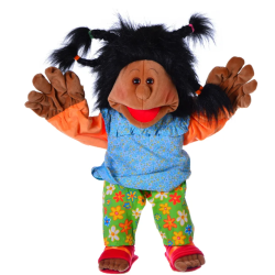 Maggy / Handpuppe / Menschliche Handpuppe