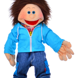 Bendix / Handpuppe / Menschliche Handpuppe