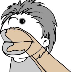 Bendix / Handpuppe / Menschliche Handpuppe