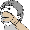 Bendix / Handpuppe / Menschliche Handpuppe