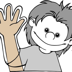 Bendix / Handpuppe / Menschliche Handpuppe