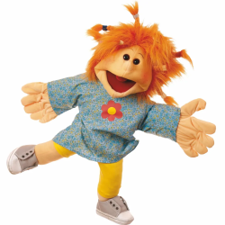 Hanna / Handpuppe / Menschliche Handpuppe