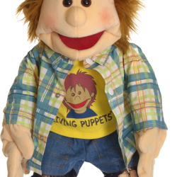 Fabain  / Handpuppe / Menschliche Handpuppe