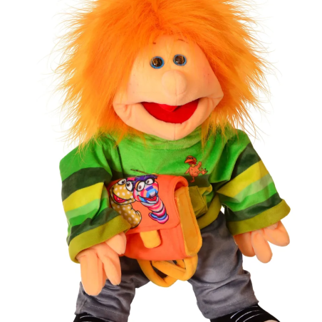 Mattis , 45 cm menschliche Handpuppe
