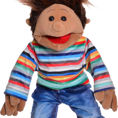 Johann/ Handpuppe / Menschliche Handpuppe