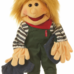Kleiner Pelle / Handpuppe / Menschliche Handpuppe