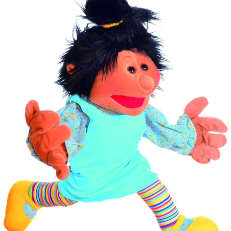 Amy  / Handpuppe / Menschliche Handpuppe