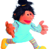 Amy  / Handpuppe / Menschliche Handpuppe