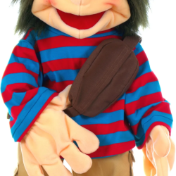 Chrischi  / Handpuppe / Menschliche Handpuppe