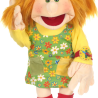 Marleen  / Handpuppe / Menschliche Handpuppe