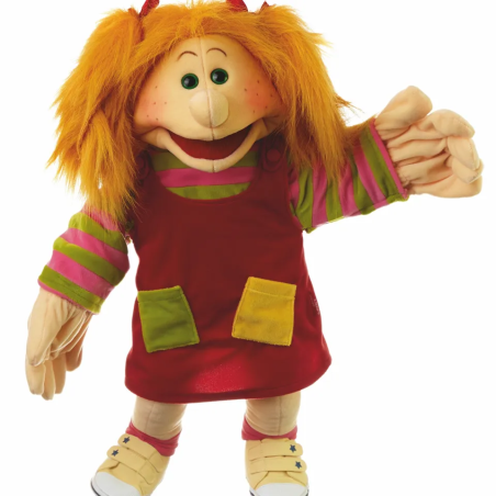 Lilabell  / Handpuppe / Menschliche Handpuppe
