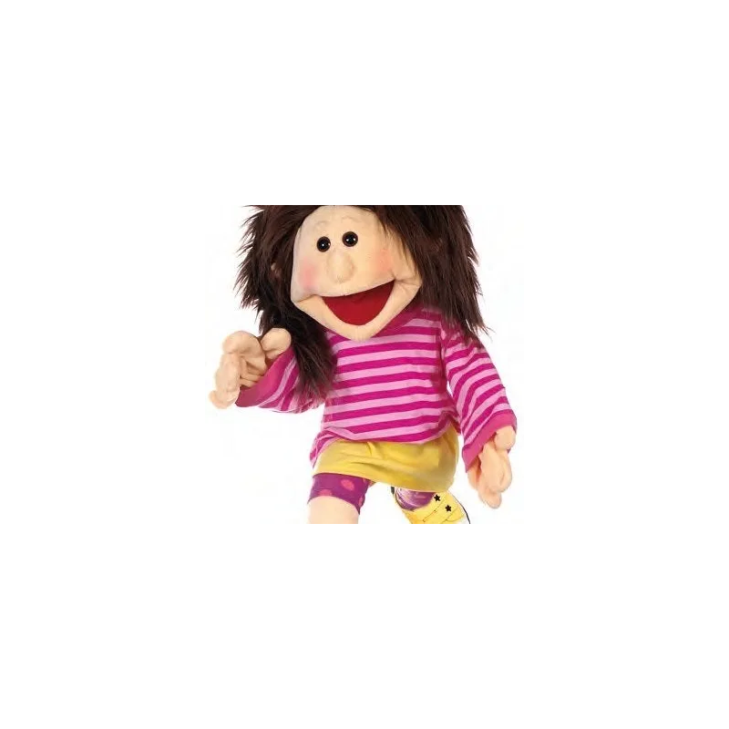 Finja / Handpuppe / Menschliche Handpuppen