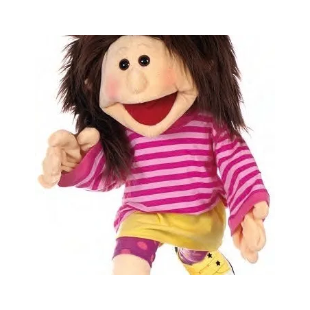 Finja / Handpuppe / Menschliche Handpuppen