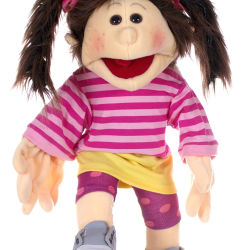 Kleine Finja / Handpuppe / Menschliche Handpuppe