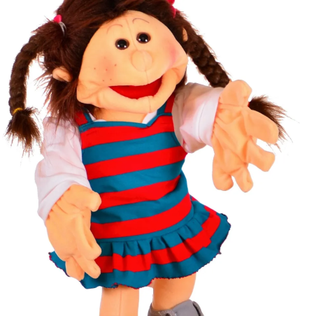 Lischa/ Handpuppe / Menschliche Handpuppen