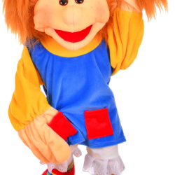 Lotta / Handpuppe / Menschliche Handpuppen
