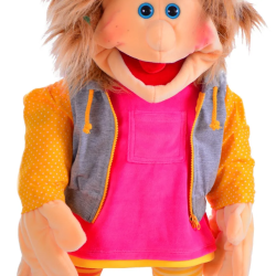 Lana / Handpuppe / Menschliche Handpuppe