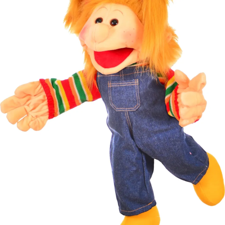 Maja  / Handpuppe / Menschliche Handpuppen