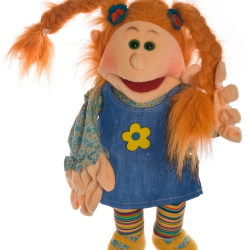 Tanni  / Handpuppe / Menschliche Handpuppe