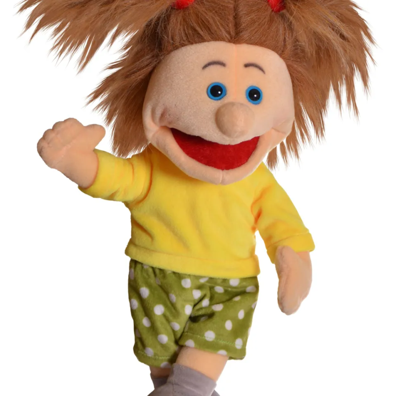 Hanne  / Handpuppe / 35 cm menschliche Handpuppe