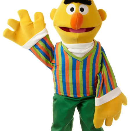 Bert SE201 Handpuppe / Handpuppe