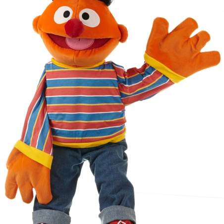 Ernie SE200 Handpuppe / Handpuppe