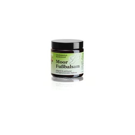 Moor Fußbalsam, naturkosmetisch110 ml