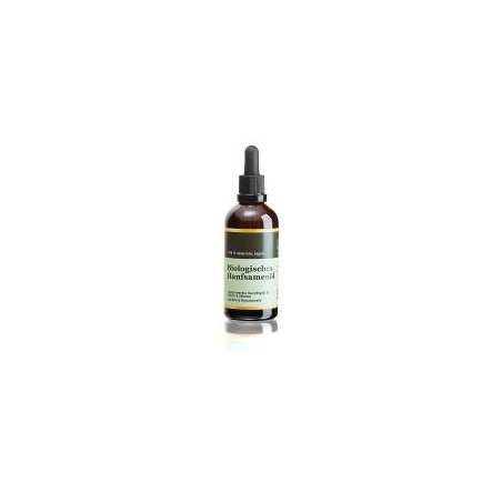 Bio-Hanfsamenöl, kalt gepresst 100 ml
